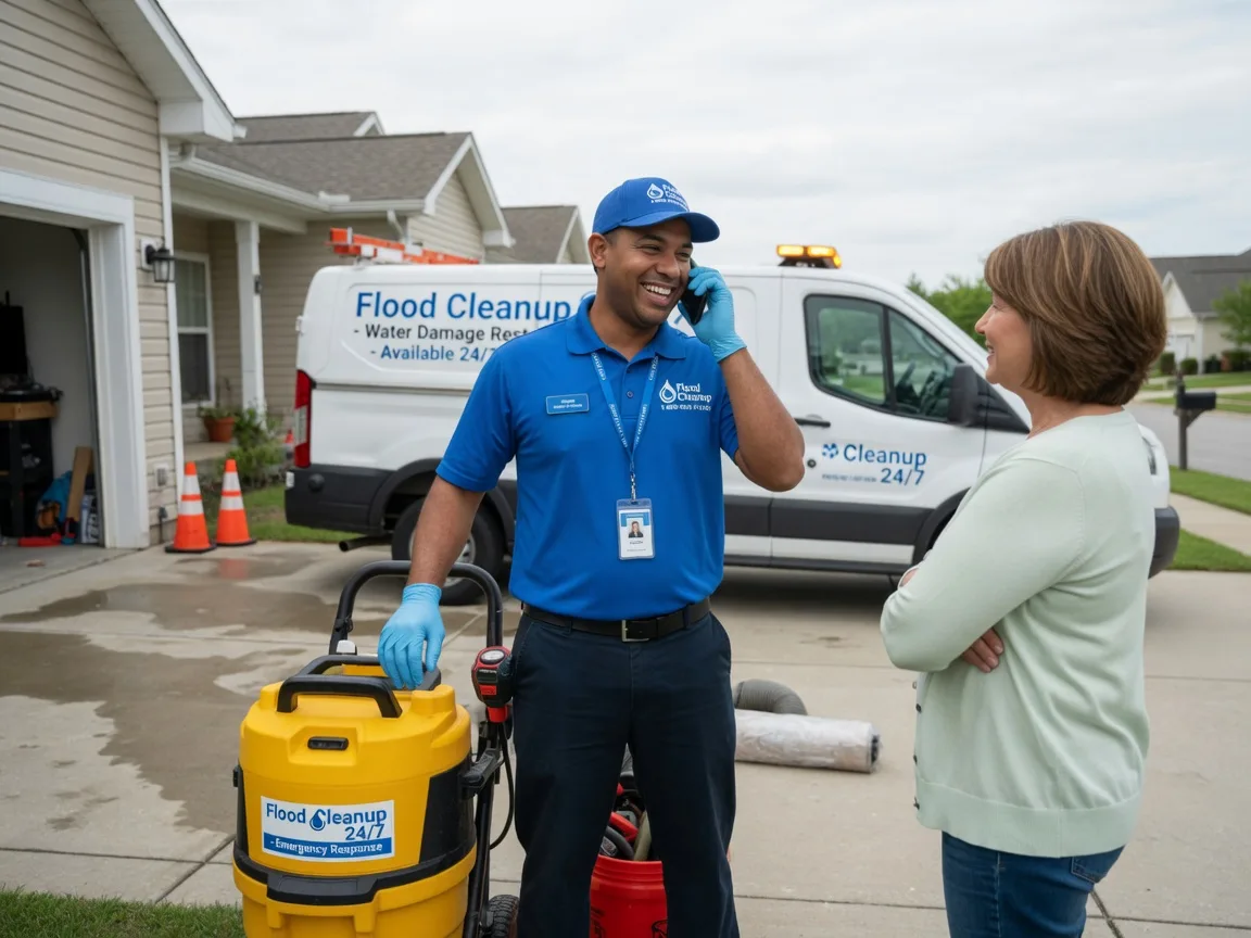 Flood Cleanup Saint Marys, KS FAQs
