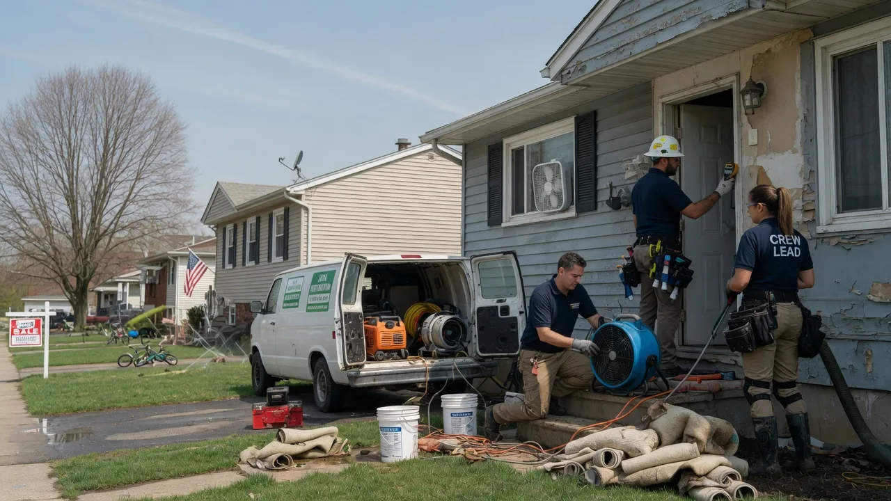 Flood Cleanup in Saint Marys, KS near me